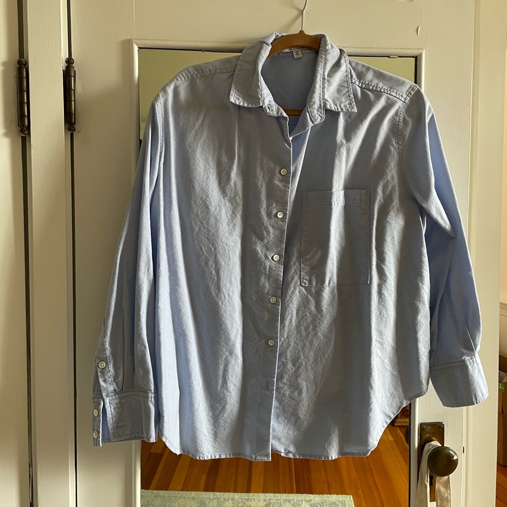 AYR the deep end Oxford shirt